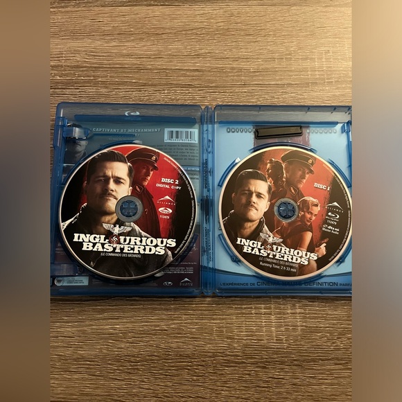 📀 3/$15 or 4/$20 📀 Inglourious Basterds Bluray - Picture 3 of 4